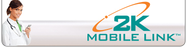 Medical Software - 2KMobile Link allows remote access to medical billing data from any device