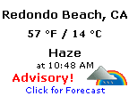 Click for Redondo Beach, California Forecast
