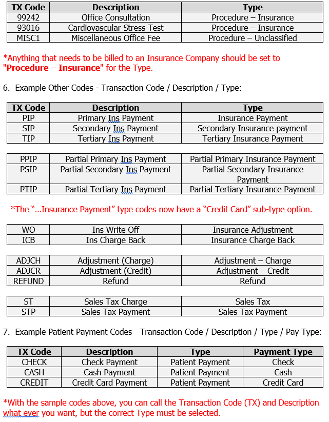 How to add new transaction and cpt codes in Lytec Lytec Blog